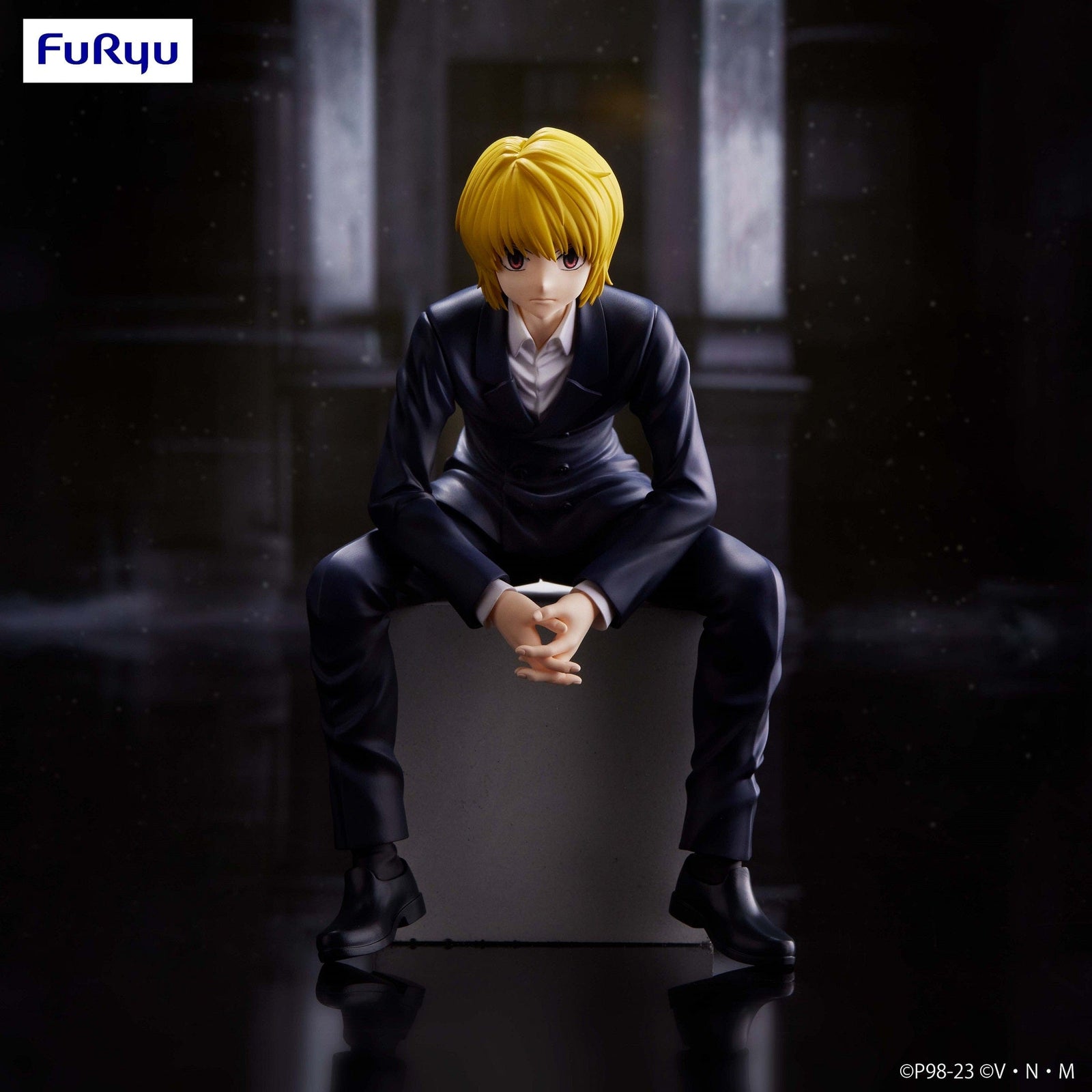 FURYU Corporation HUNTER × HUNTER Noodle Stopper Figure Kurapika