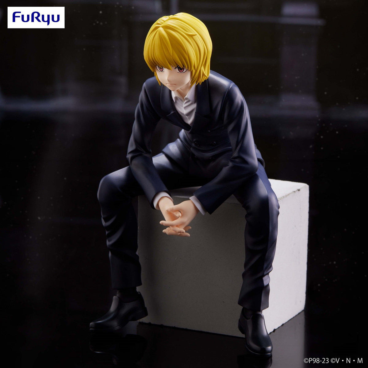 FURYU Corporation HUNTER × HUNTER Noodle Stopper Figure Kurapika