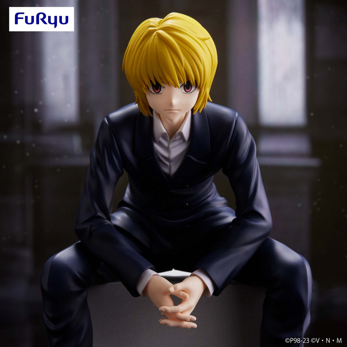FURYU Corporation HUNTER × HUNTER Noodle Stopper Figure Kurapika