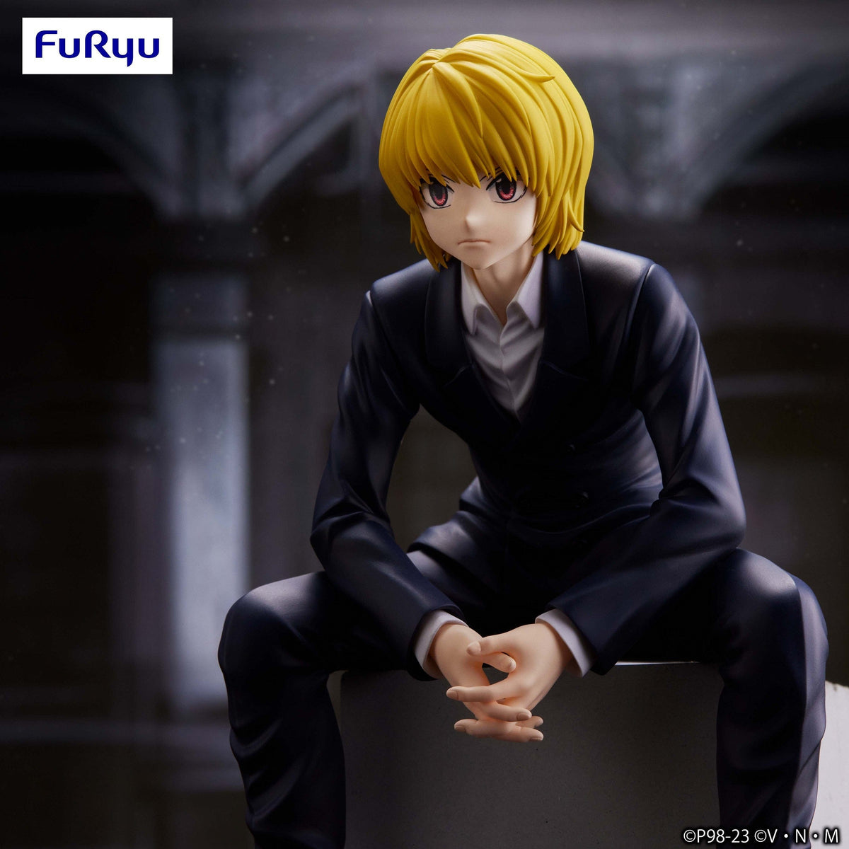 FURYU Corporation HUNTER × HUNTER Noodle Stopper Figure Kurapika