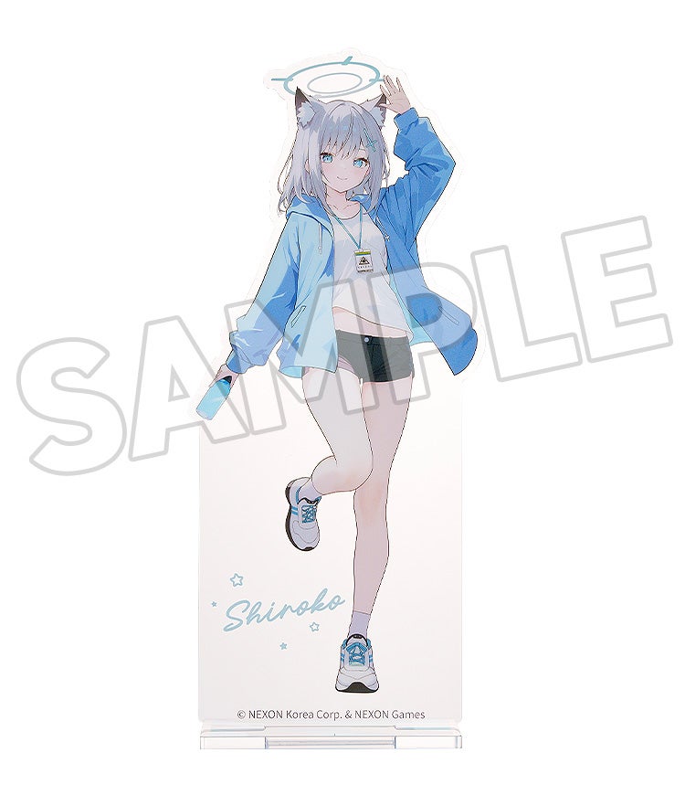 Blue Archive: Holiday Saunter Acrylic Stand SHIROKO
