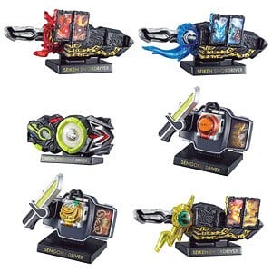 Bandai HYPER DETAIL GEAR KAMEN RIDER 3