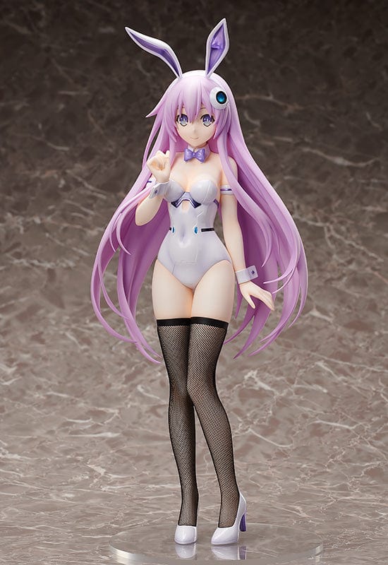 FREEing Hyperdimension Neptunia - Purple Sister: Bunny Ver. - 1/4th Scale Figure