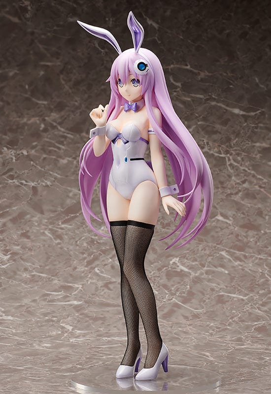 FREEing Hyperdimension Neptunia - Purple Sister: Bunny Ver. - 1/4th Scale Figure