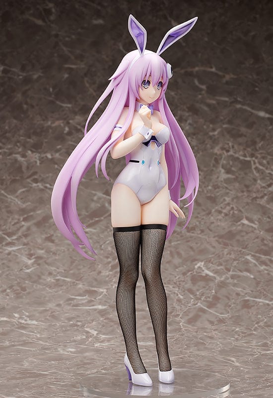 FREEing Hyperdimension Neptunia - Purple Sister: Bunny Ver. - 1/4th Scale Figure