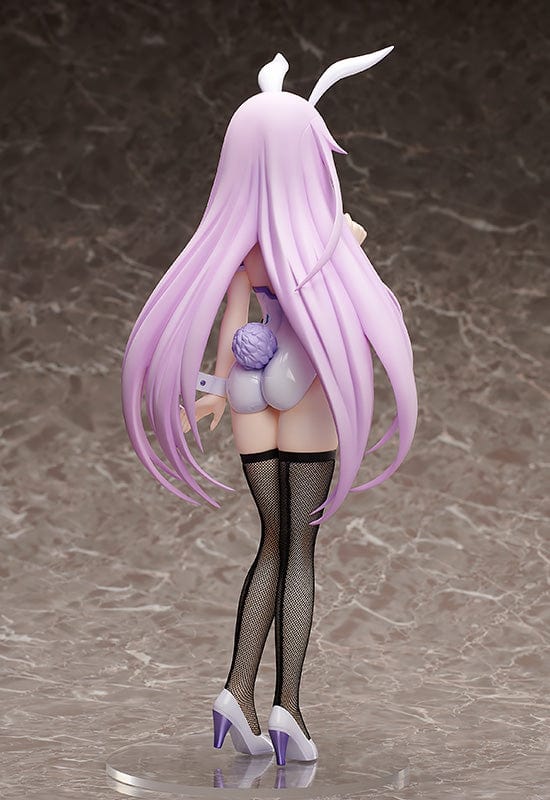 FREEing Hyperdimension Neptunia - Purple Sister: Bunny Ver. - 1/4th Scale Figure