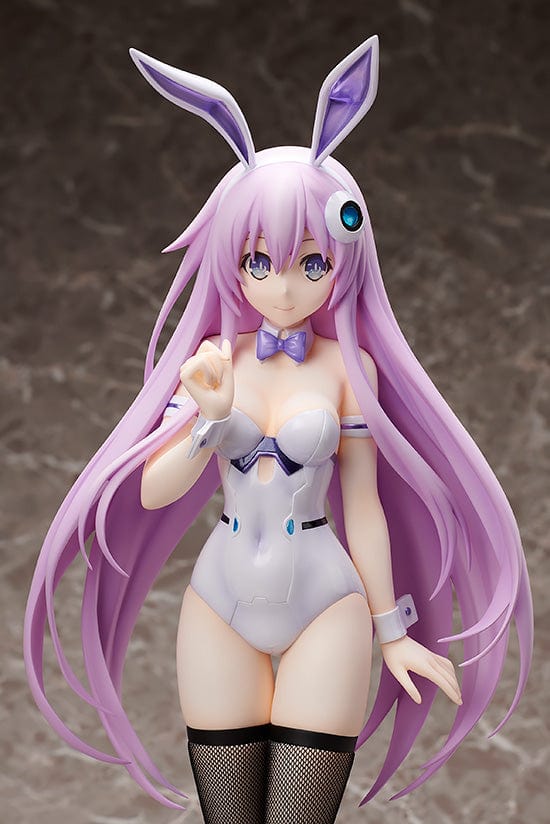 FREEing Hyperdimension Neptunia - Purple Sister: Bunny Ver. - 1/4th Scale Figure
