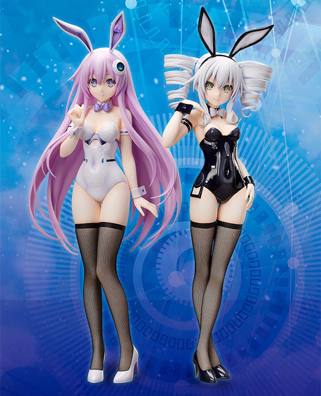 FREEing Hyperdimension Neptunia - Purple Sister: Bunny Ver. - 1/4th Scale Figure