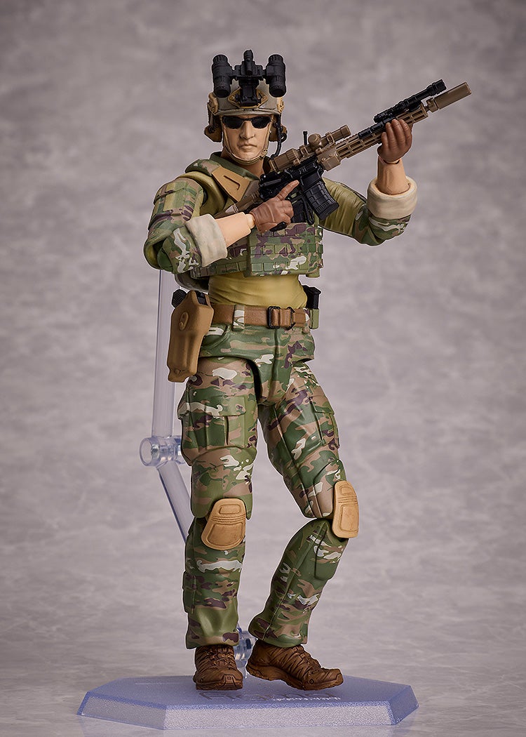 SP-170 figma Special Forces Member