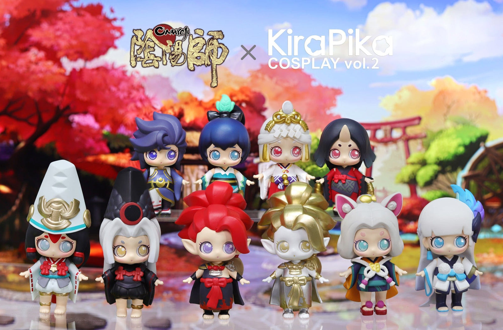 Iatoys IATOYS ONMYOJI x KiraPika COSPLAY SERIES Vol. 2