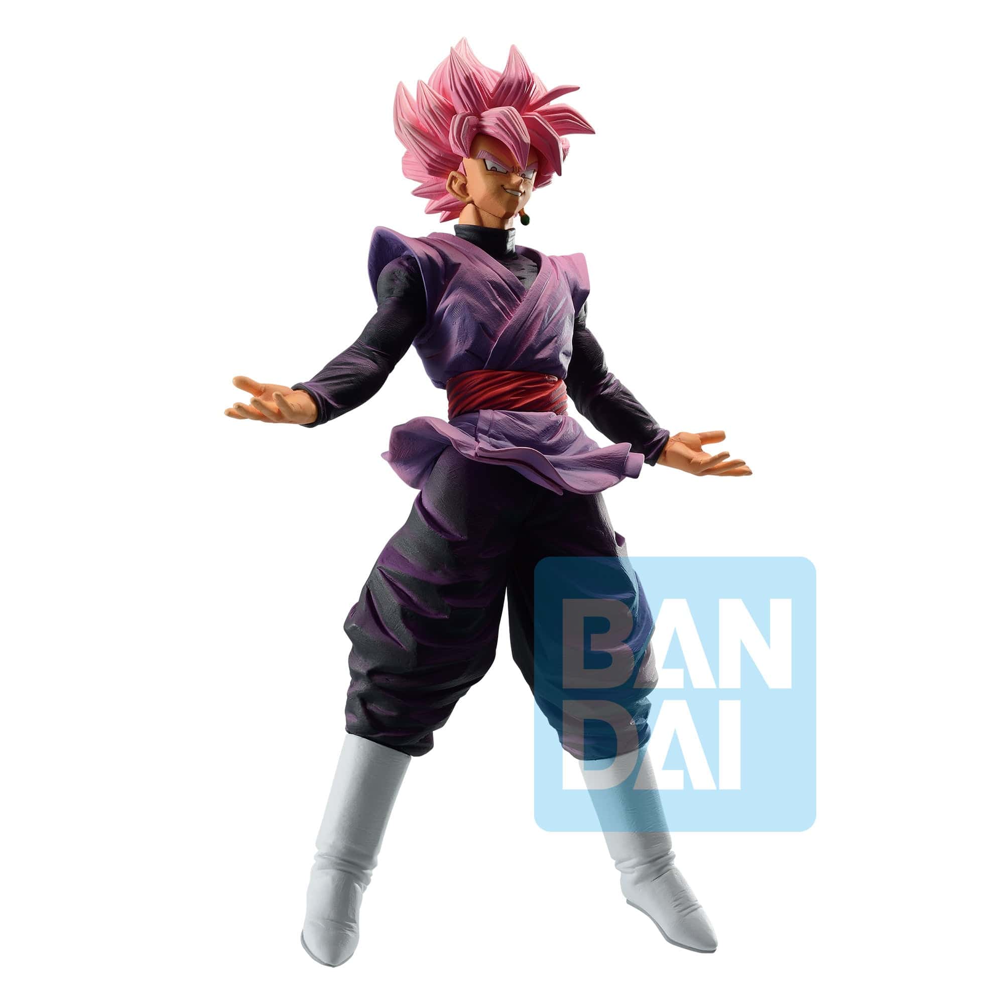 Bandai ICHIBANSHO FIGURE - DRAGON BALL - DOKKAN BATTLE : GOKU BLACK SUPER SAIYAN ROSE