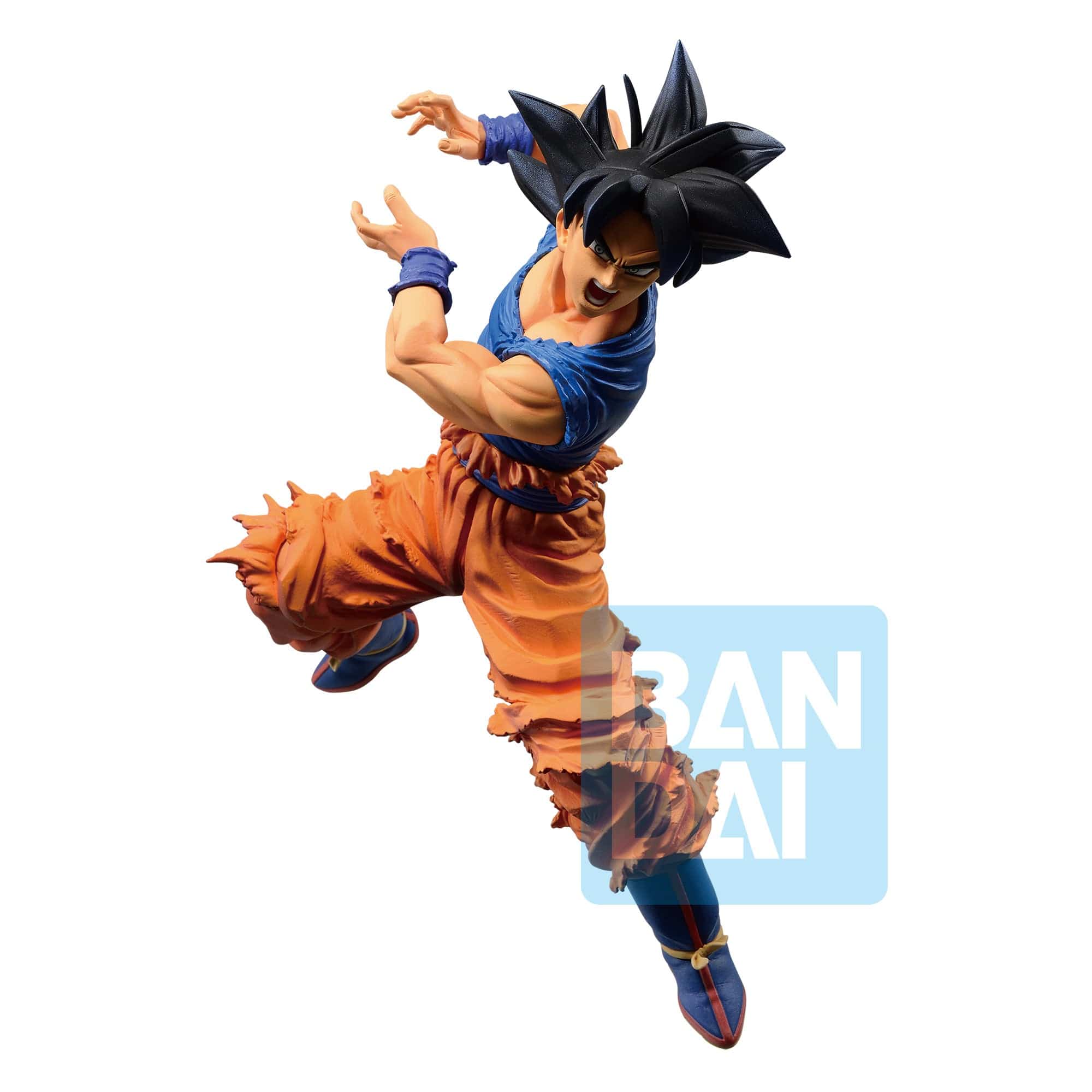 Bandai ICHIBANSHO FIGURE - DRAGON BALL - DOKKAN BATTLE : SON GOKU ULTRA INSTINCT SIGN