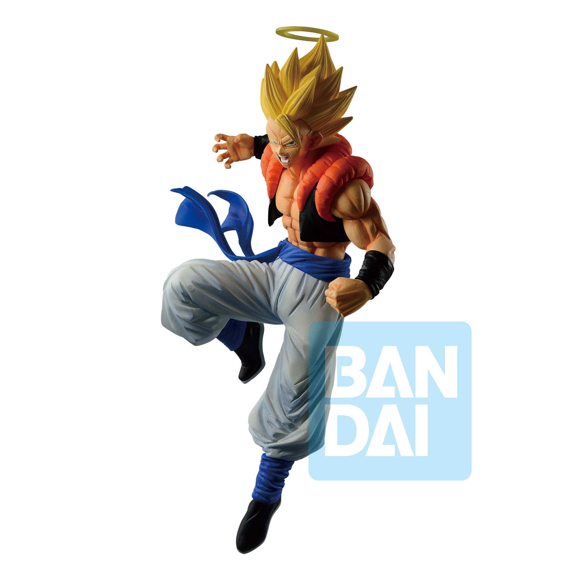 Bandai ICHIBANSHO FIGURE - DRAGON BALL - DOKKAN BATTLE : SUPER GOGETA