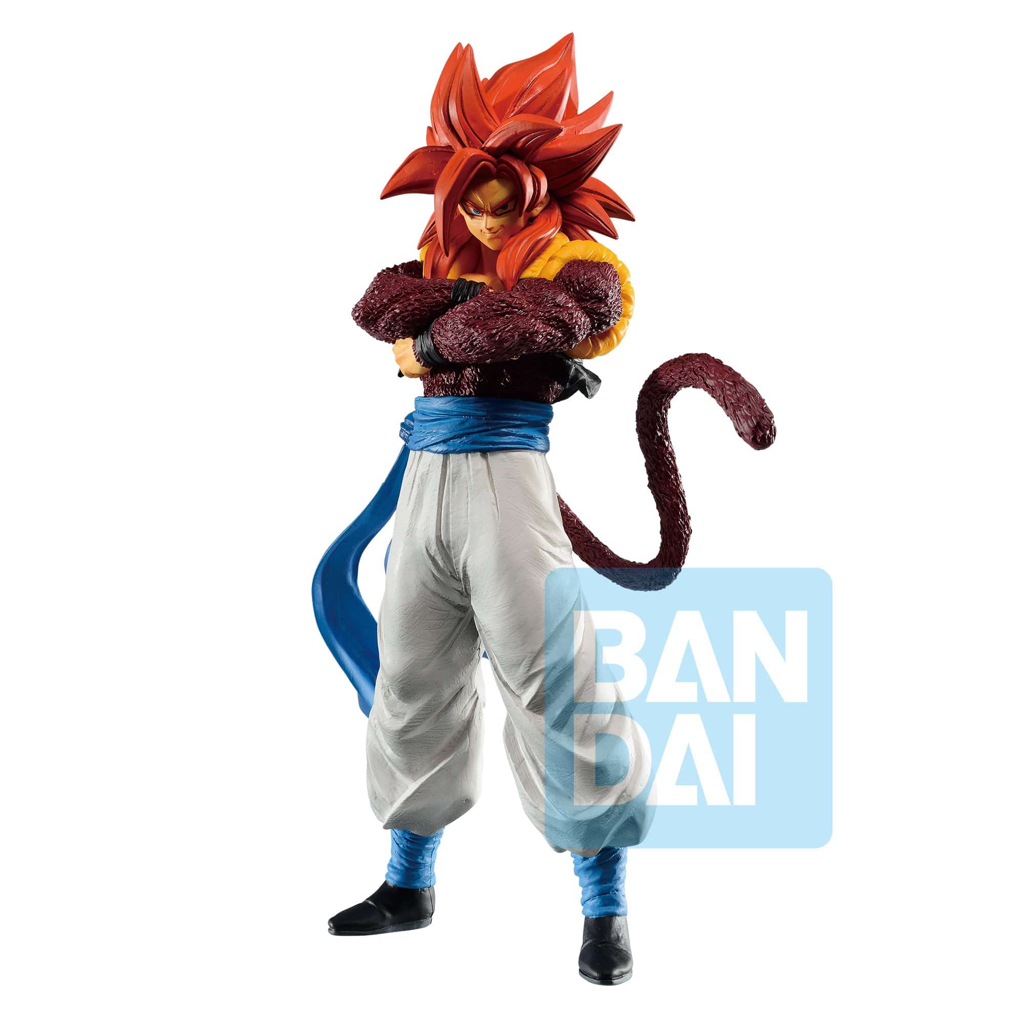 Bandai ICHIBANSHO FIGURE - DRAGON BALL - DOKKAN BATTLE : SUPER SAIYAN 4 GOGETA