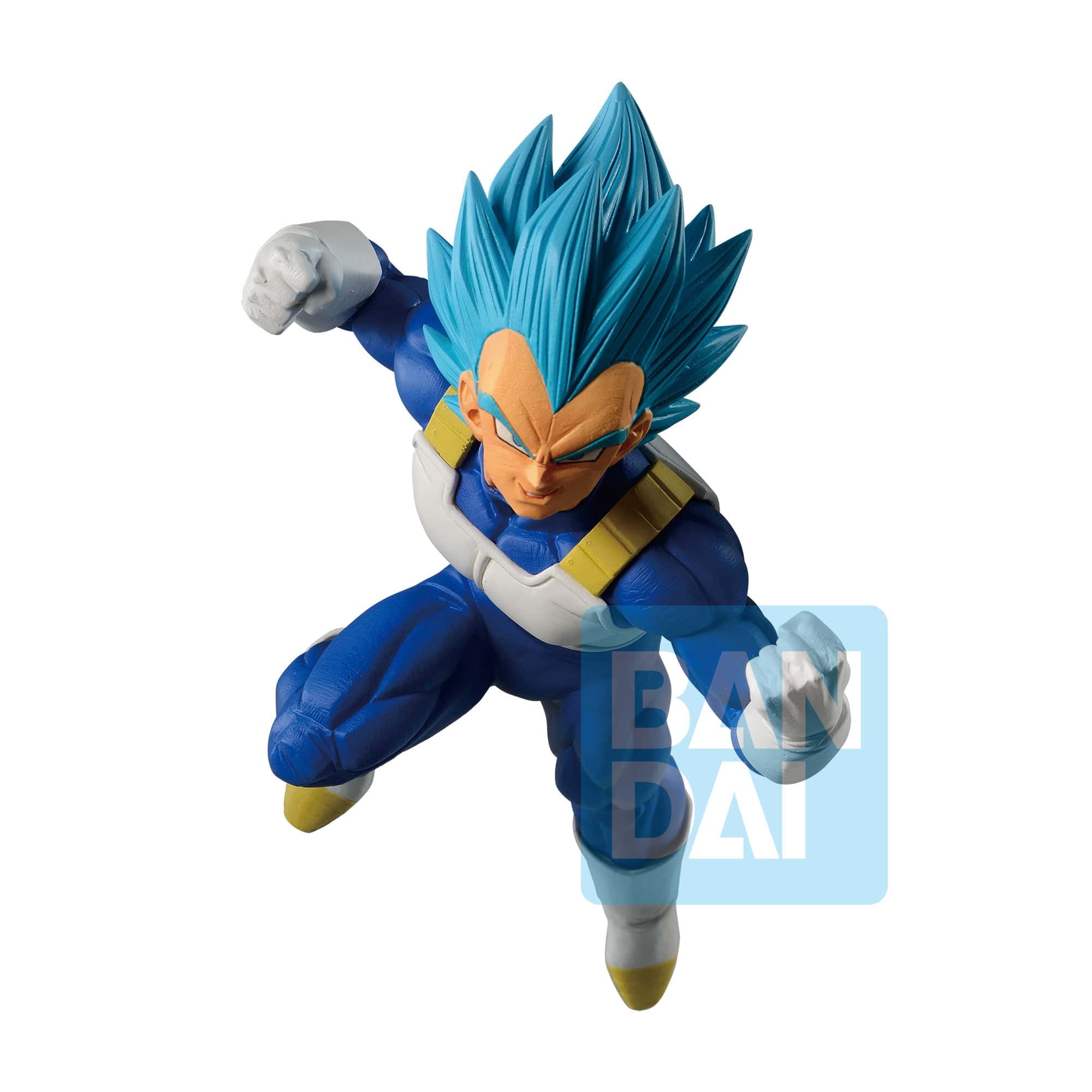 Bandai ICHIBANSHO FIGURE - DRAGON BALL - DOKKAN BATTLE : SUPER SAIYAN GOD SUPER SAIYAN VEGETA