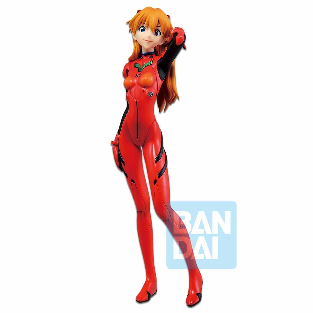 Bandai ICHIBANSHO FIGURE - EVANGELION - ASUKA 2.0