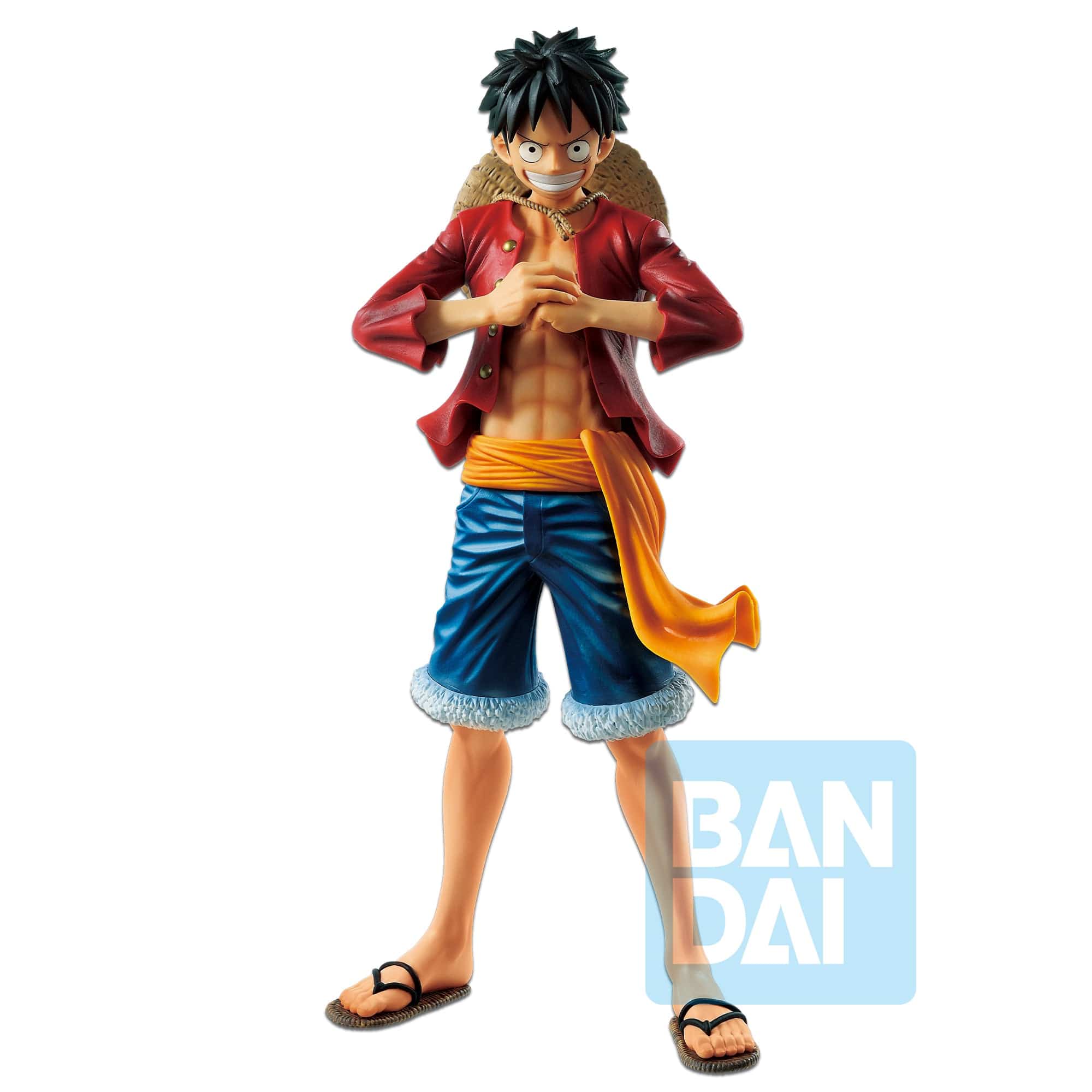 Bandai ICHIBANSHO FIGURE - ONE PIECE - The Bonds of Brothers : MONKEY.D.LUFFY