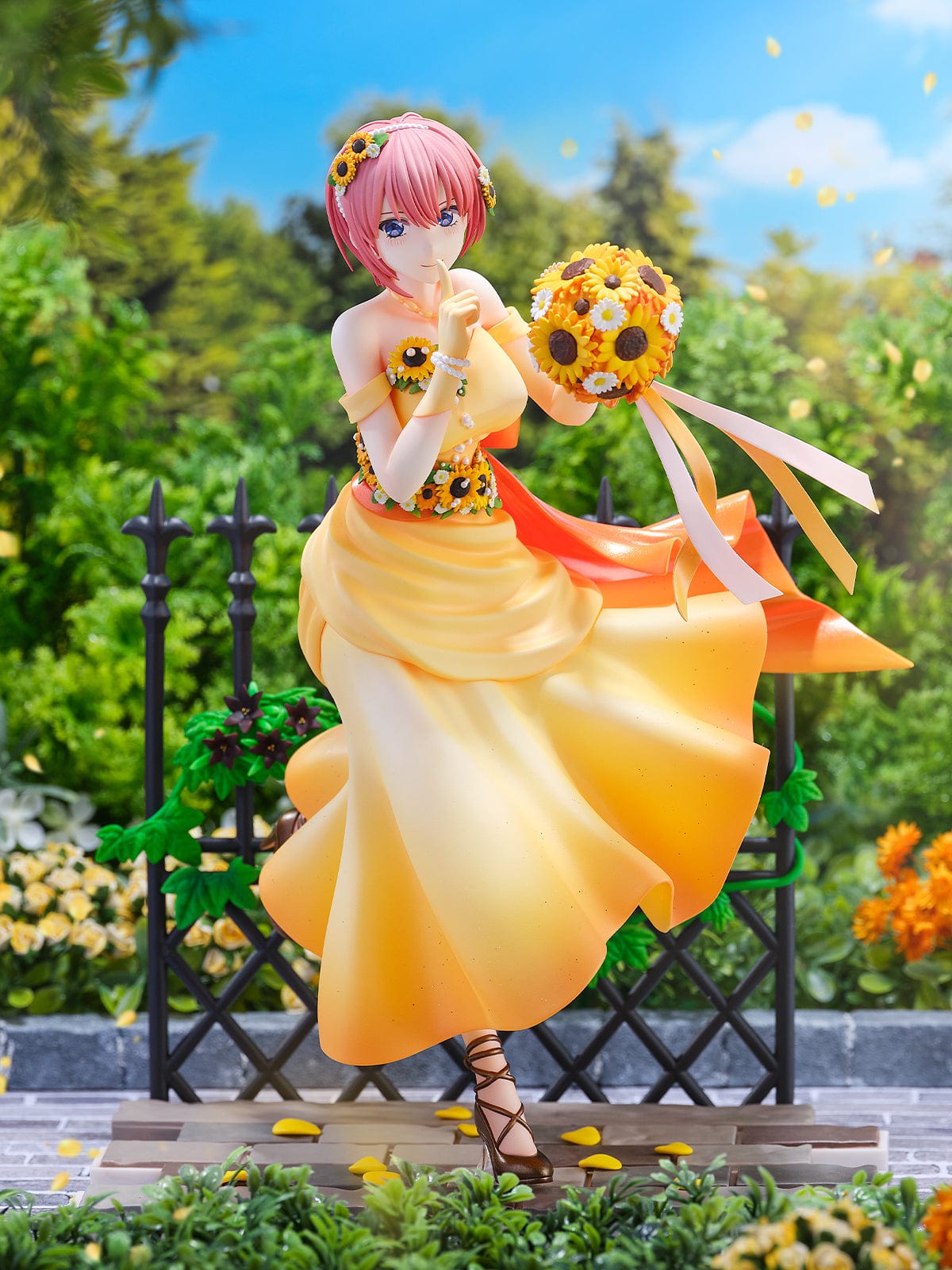eStream Ichika Nakano Floral Dress Ver 1/7 Scale Figure