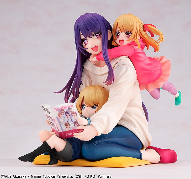 OSHI NO KO Ai, Aqua &amp; Ruby - Mother and Children 1/8 Scale Figure