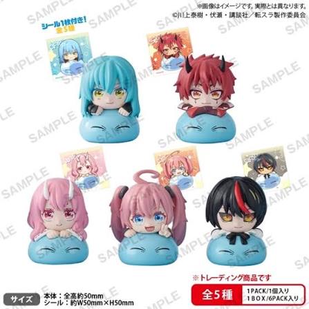 That Time I Got Reincarnated as a Slime Hyokkokko Collection Figure BOX ver