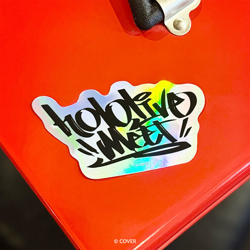 hololive Meet 2025 Graffiti Sticker