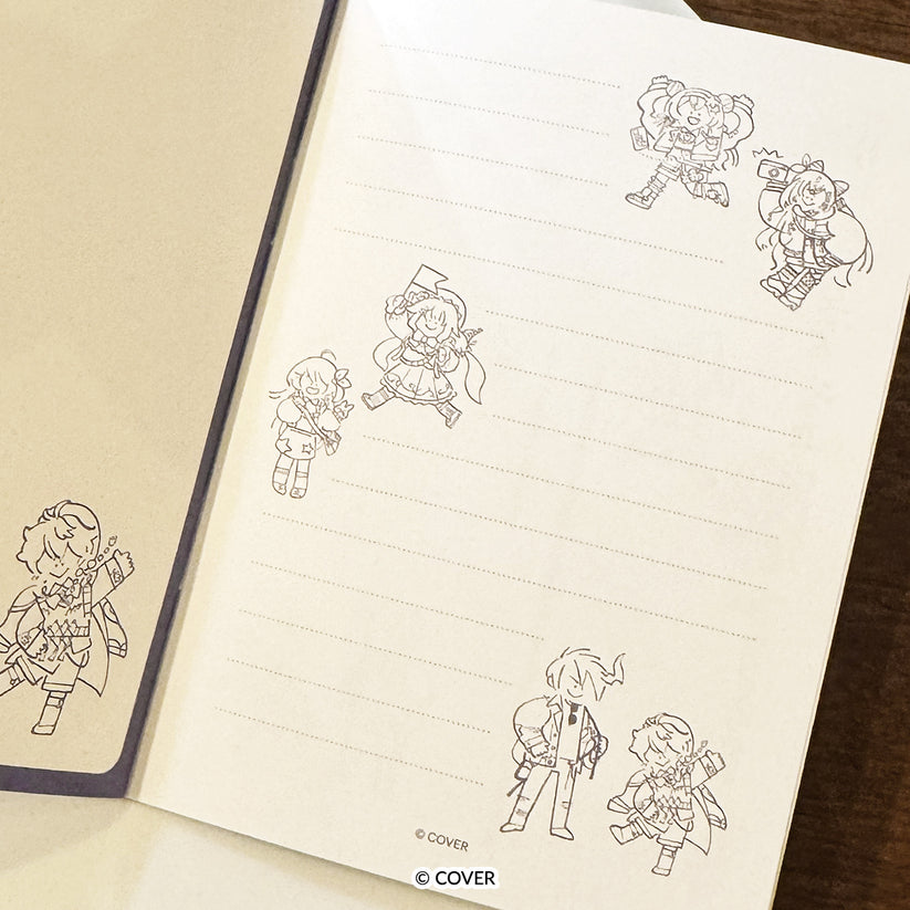 hololive Meet 2025 Passport-style Notebook