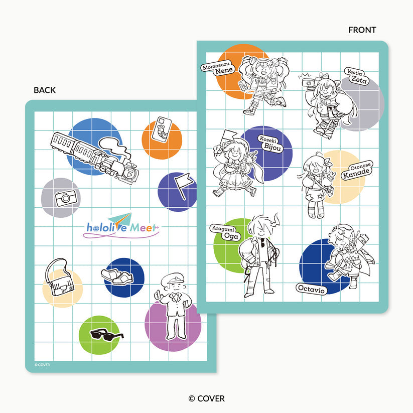 hololive Meet 2025 Passport Cover