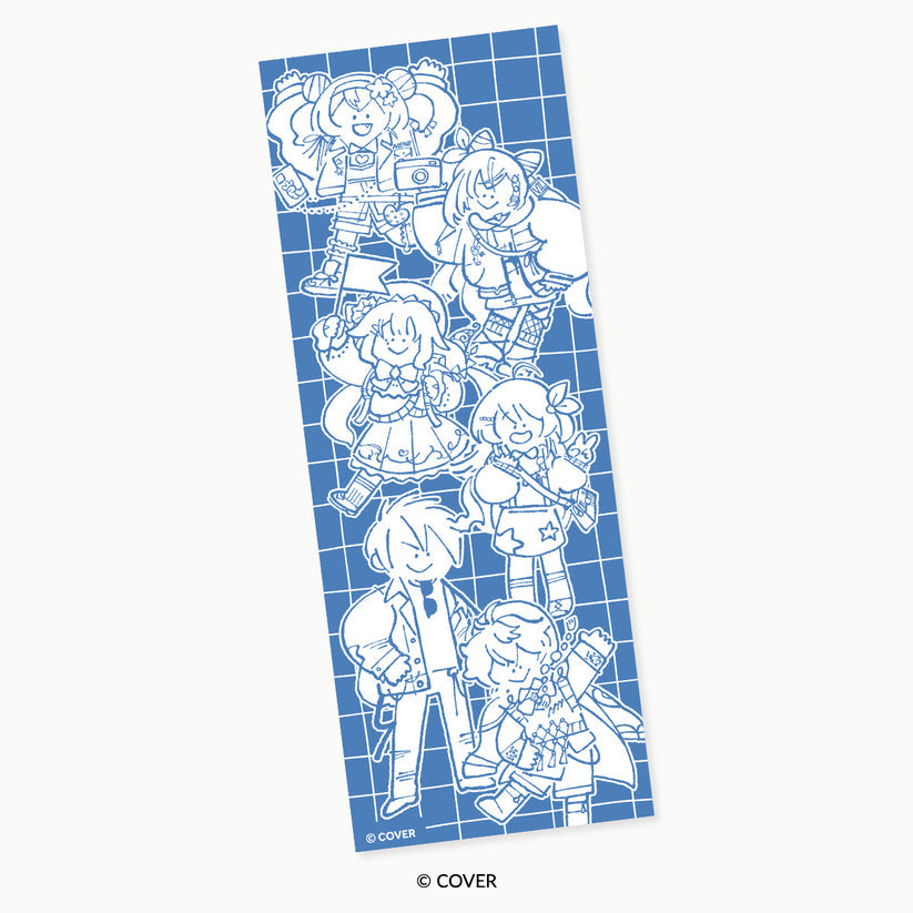 hololive Meet 2025 Tenugui Towel