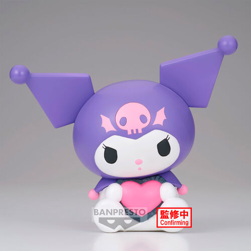 SANRIO CHARACTERS SOFVIMATES KUROMI PURPLE VERSION