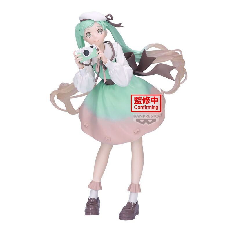 HATSUNE MIKU HOLIDAY MEMORIES CAMERA
