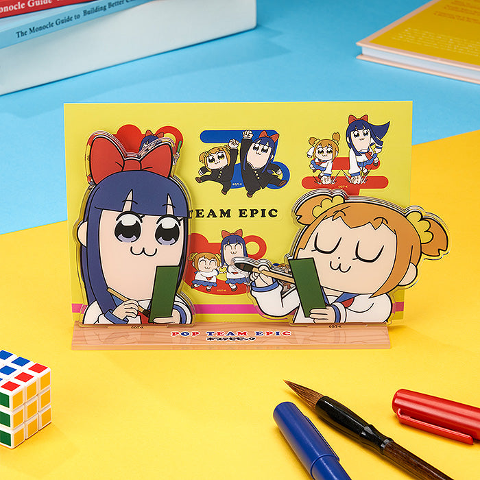 Pop Team Epic Season 2 Acrylic Message Board Popuko