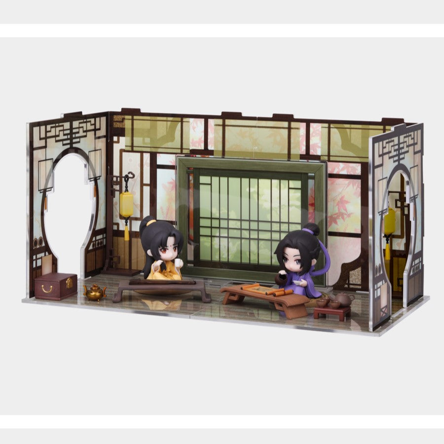 DIORAMA CHINESE STYLE  AUTUMN ROOM