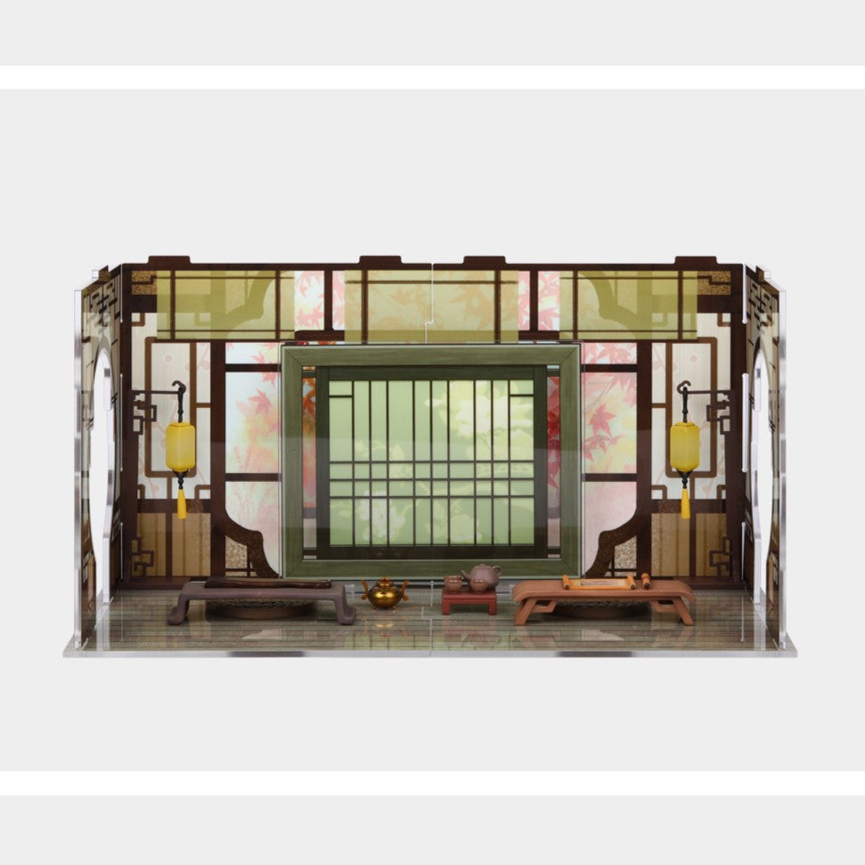 DIORAMA CHINESE STYLE  AUTUMN ROOM