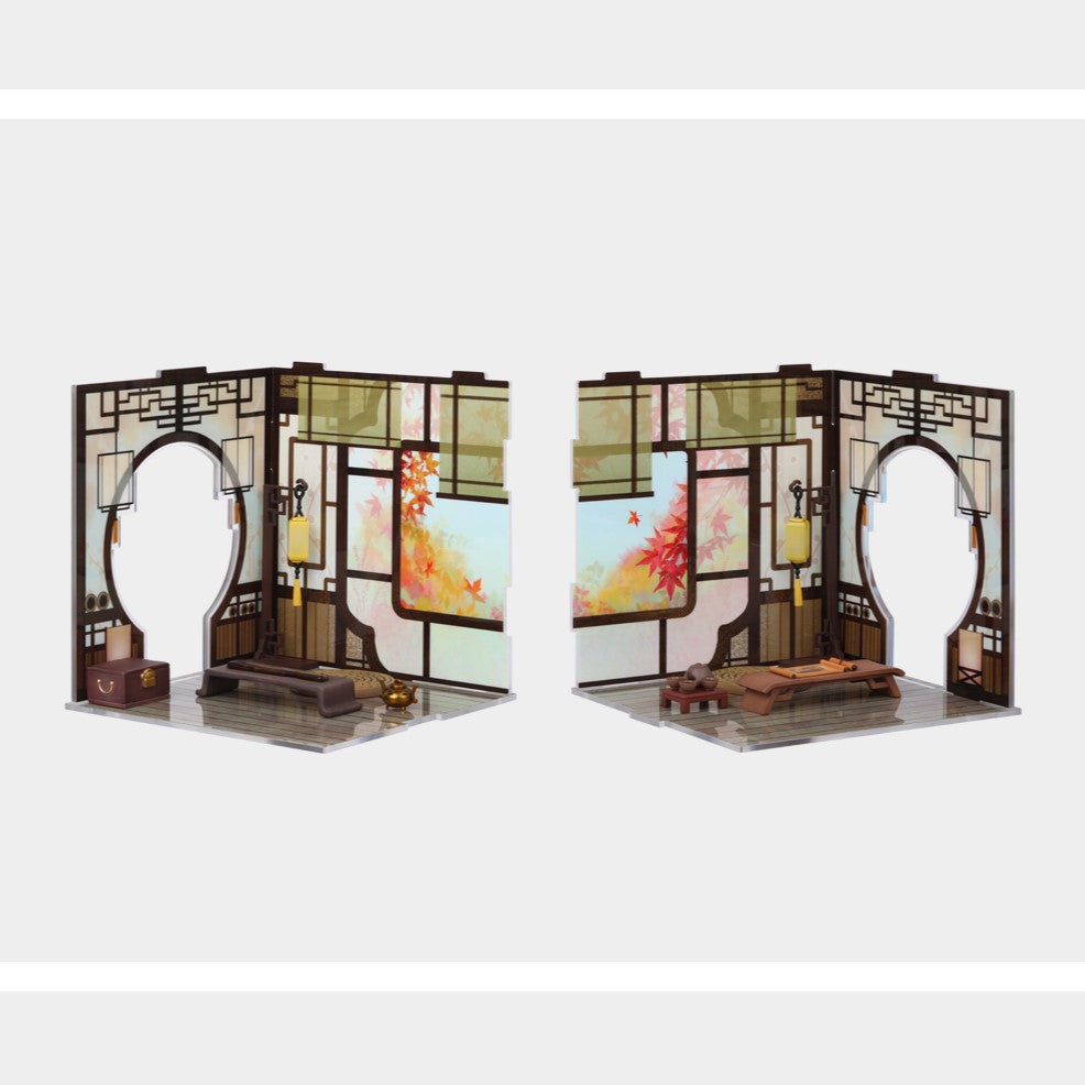 DIORAMA CHINESE STYLE  AUTUMN ROOM