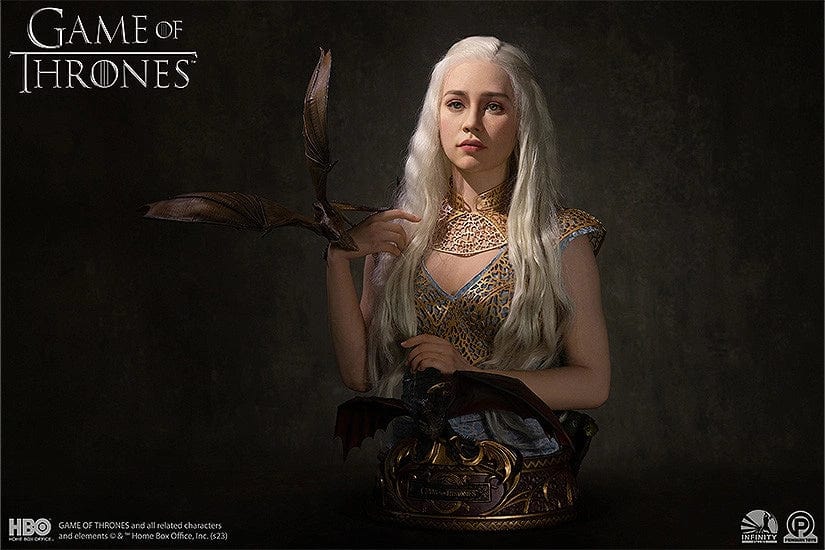 Infinity Studio Infinity Studio x Penguin Toys Game of Thrones " Mother of Dragons " Daenerys Targaryen