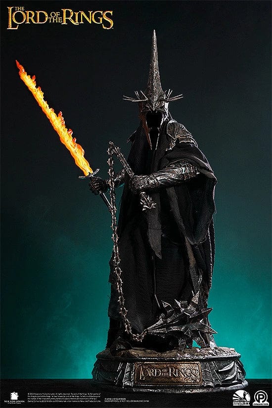 Infinity Studio Infinity Studio x Penguin Toys Master Forge Series The Lord of the Rings Witch-king of Angmar 1/2th Scale Figure