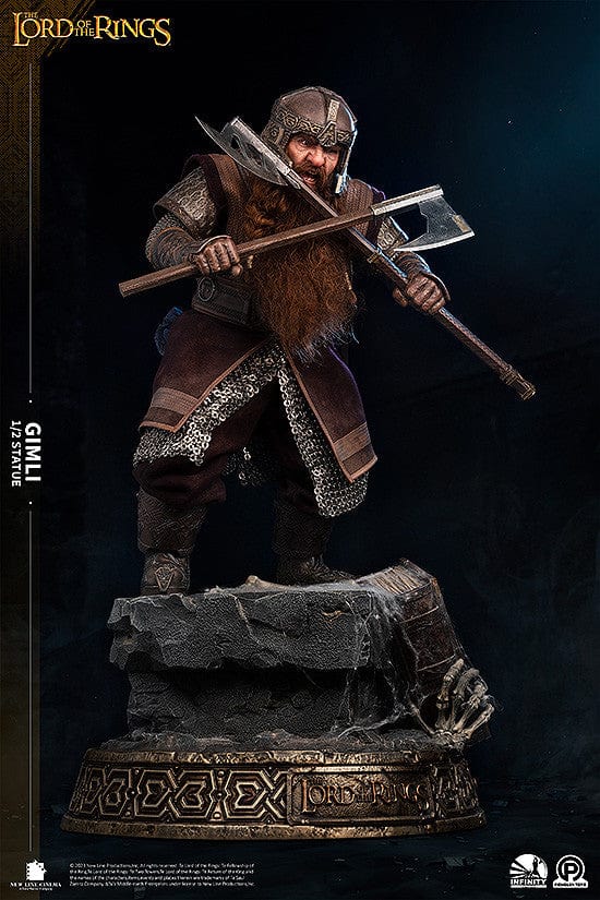 Infinity Studio Infinity Studios x Penguin Toys “Lord of the Rings” - 1/2 Gimli