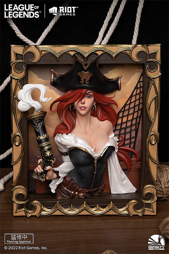 Infinity Studio Infinity Studio×League of Legends The Bounty Hunter - Miss Fortune 3D Frame