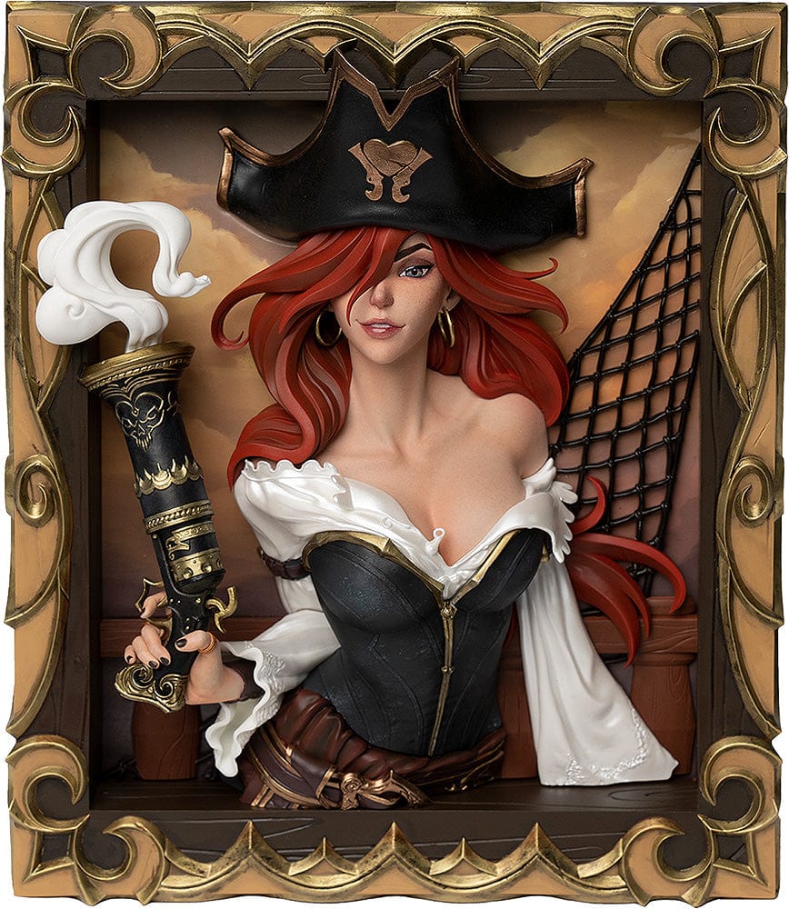 Infinity Studio Infinity Studio×League of Legends The Bounty Hunter - Miss Fortune 3D Frame