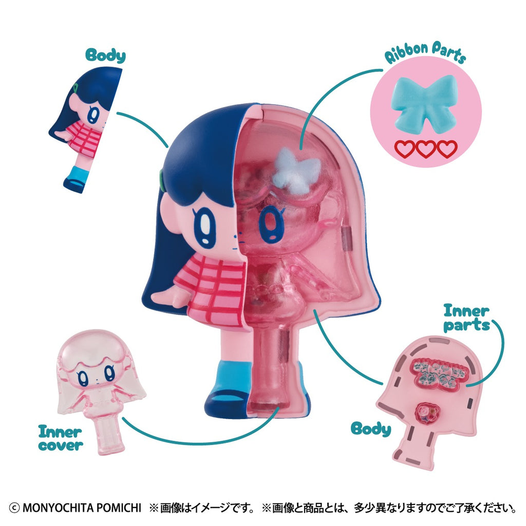 INSIDE FANTASY SERIES MONYOGIRL (BOX of 4pcs)