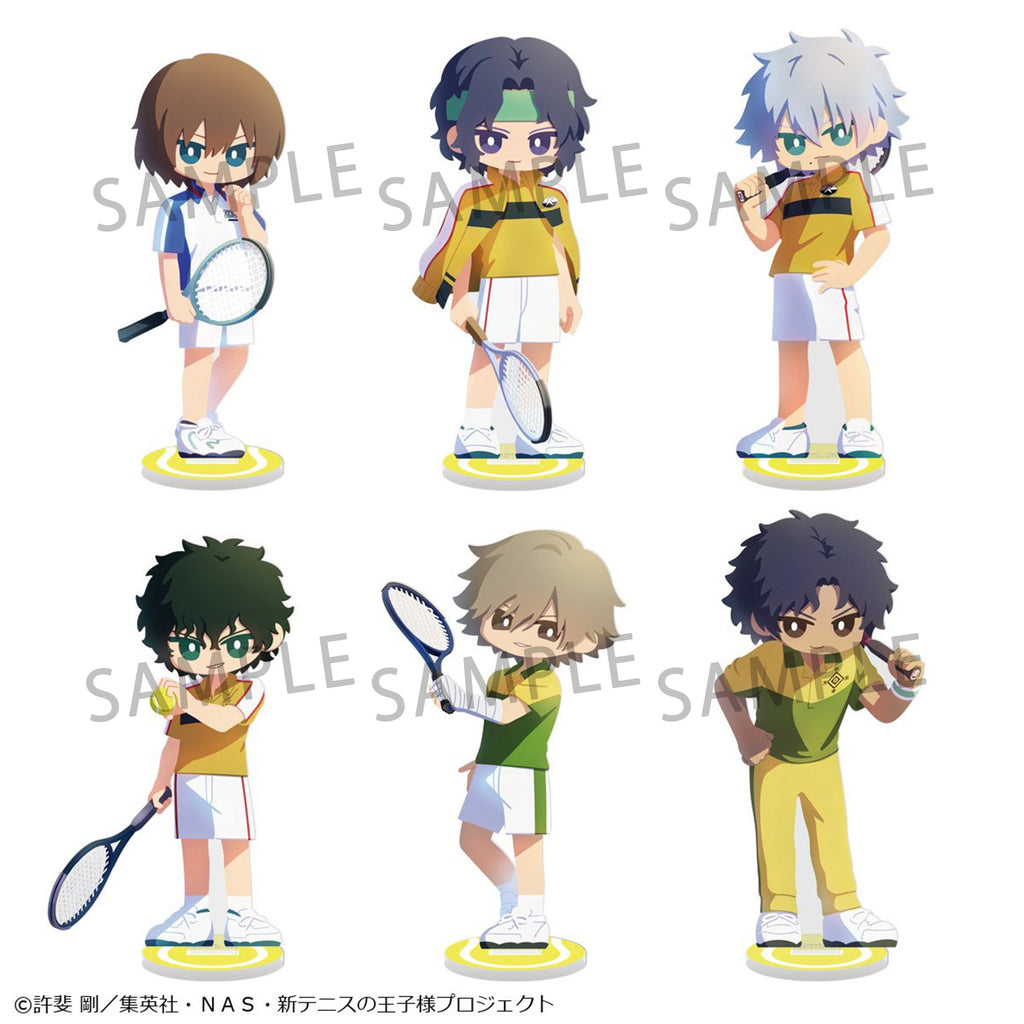 IRUSUTA SERIES The Prince of Tennis II Vol 2 (BOX of 6pcs)