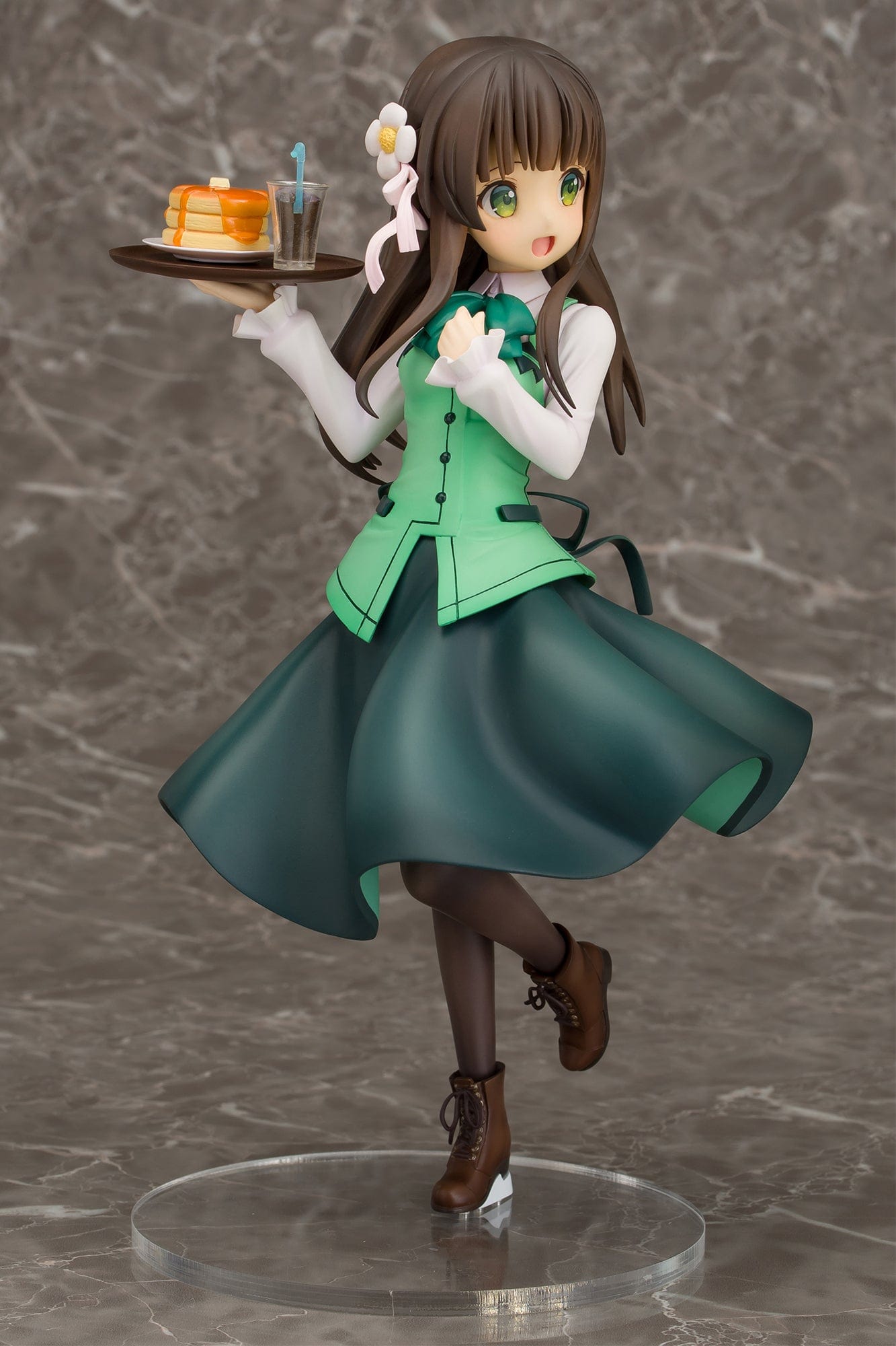 PLUM Is The Order a Rabbit - Chiya Cafe Style - 1/7th Scale Figure - (Re Run)