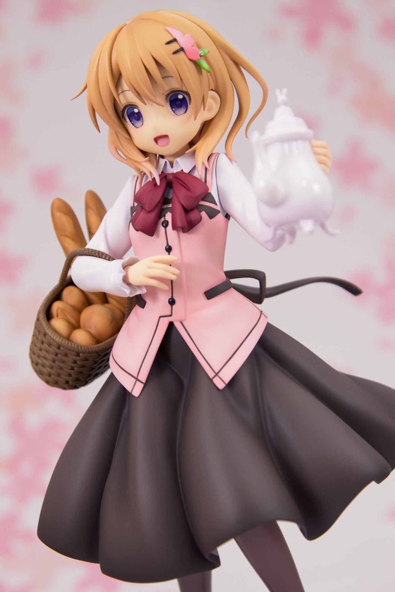 PLUM Is the order a rabbit ?? - Cocoa ( Cafe Style ) - 1/7th Scale Figurine