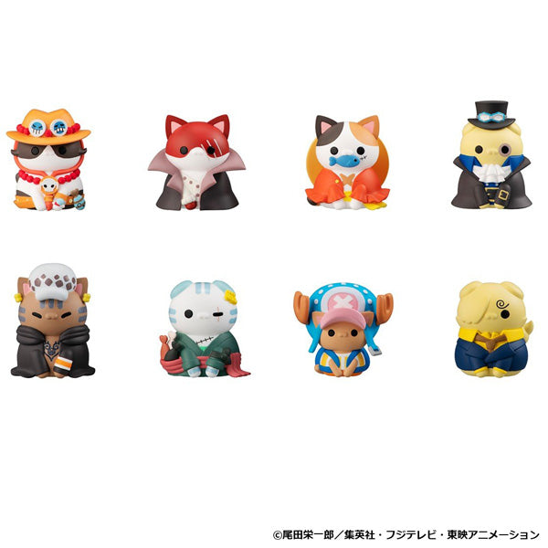 MEGA CAT PROJECT ONE PIECE NyanPieceNyan! I’m gonna be king of Paw-rates!! (rerun) (BOX of 8pcs)