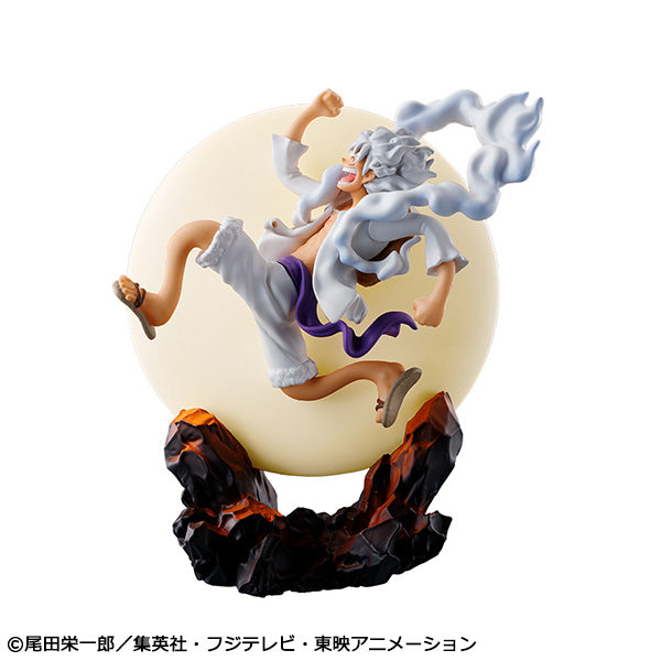 PETITRAMA SERIES LOGBOX RE BIRTH ONE PIECE GEAR 5
