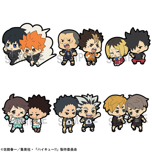 RUBBER MASCOT BUDDYCOLLE Haikyu !! (rerun)