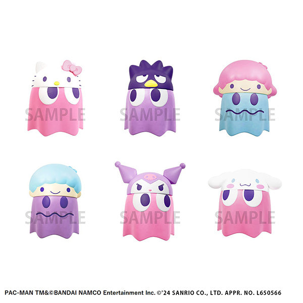 Pac-Man × Sanrio Characters Chibicollect Figure vol 2