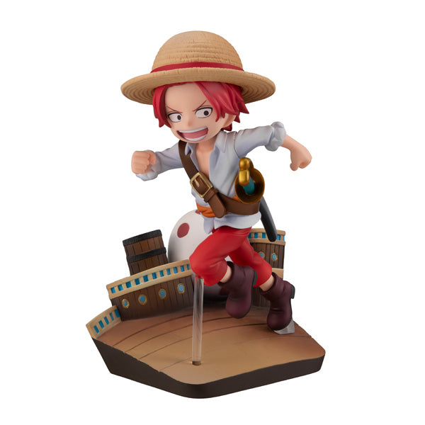 G.E.M. SERIES ONE PIECE Shanks RUN! RUN! RUN!