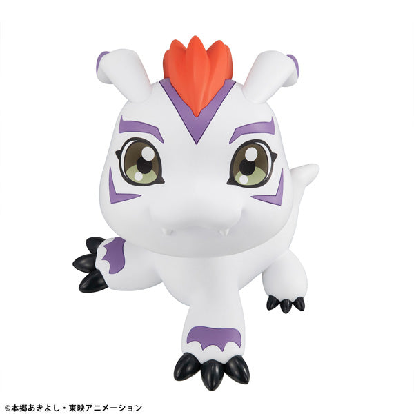 LOOK UP SERIES DIGIMON ADVENTURE Piyomon &amp; Gomamon set【with gift: Cushions】