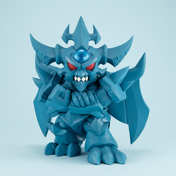 MEGATOON SERIES YU-GI-OH! Blue Eyes White Dragon & Obelisk the Tormentor set【with gift】